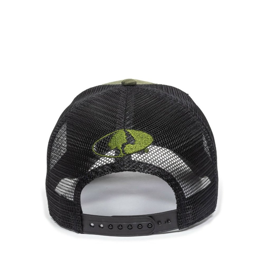 🐳 NWT MOSSY OAK ADJUSTABLE HAT CAP GREEN MOUNTAIN - Picture 3 of 3